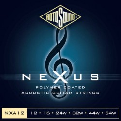 Струни за акустична китара ROTOSOUND - Модел NXA12     